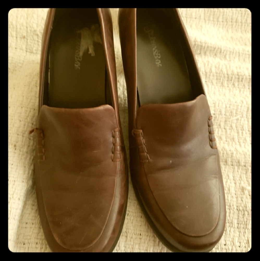Brown shoes
